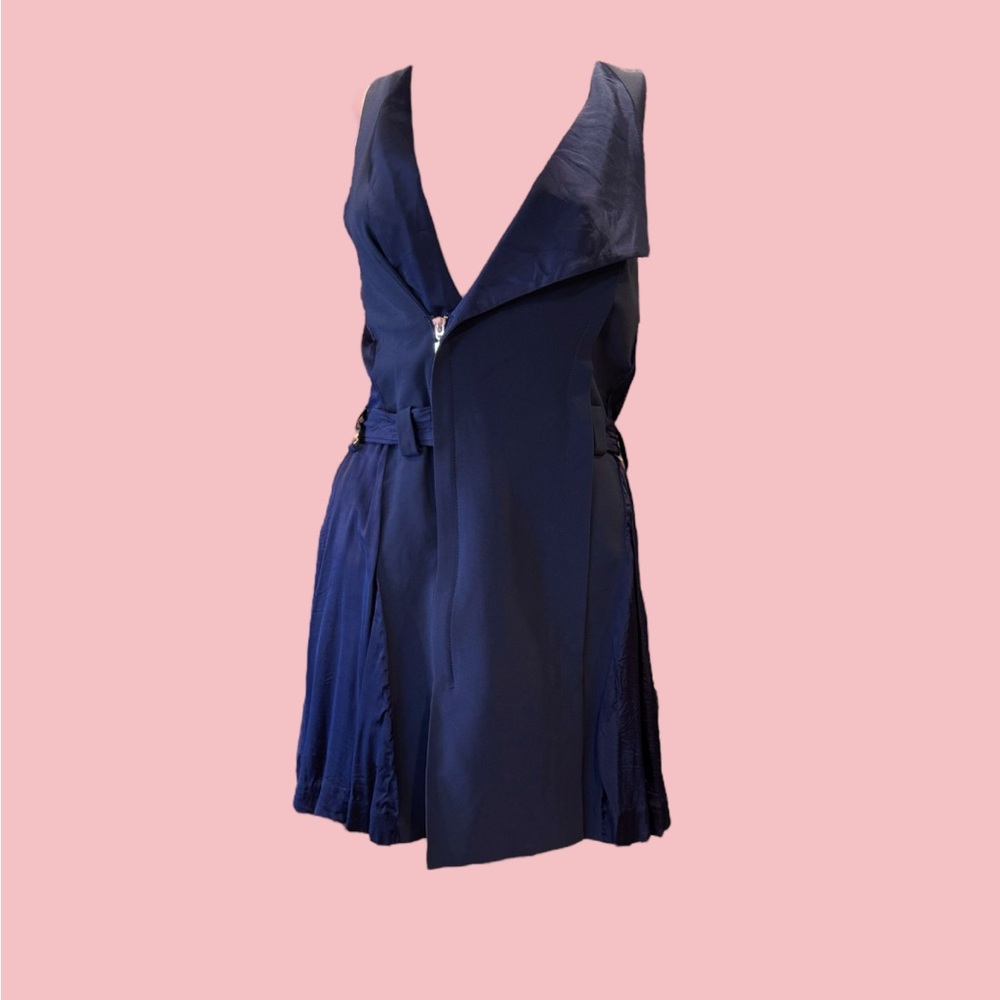 Bird by Juicy Couture navy blue dress